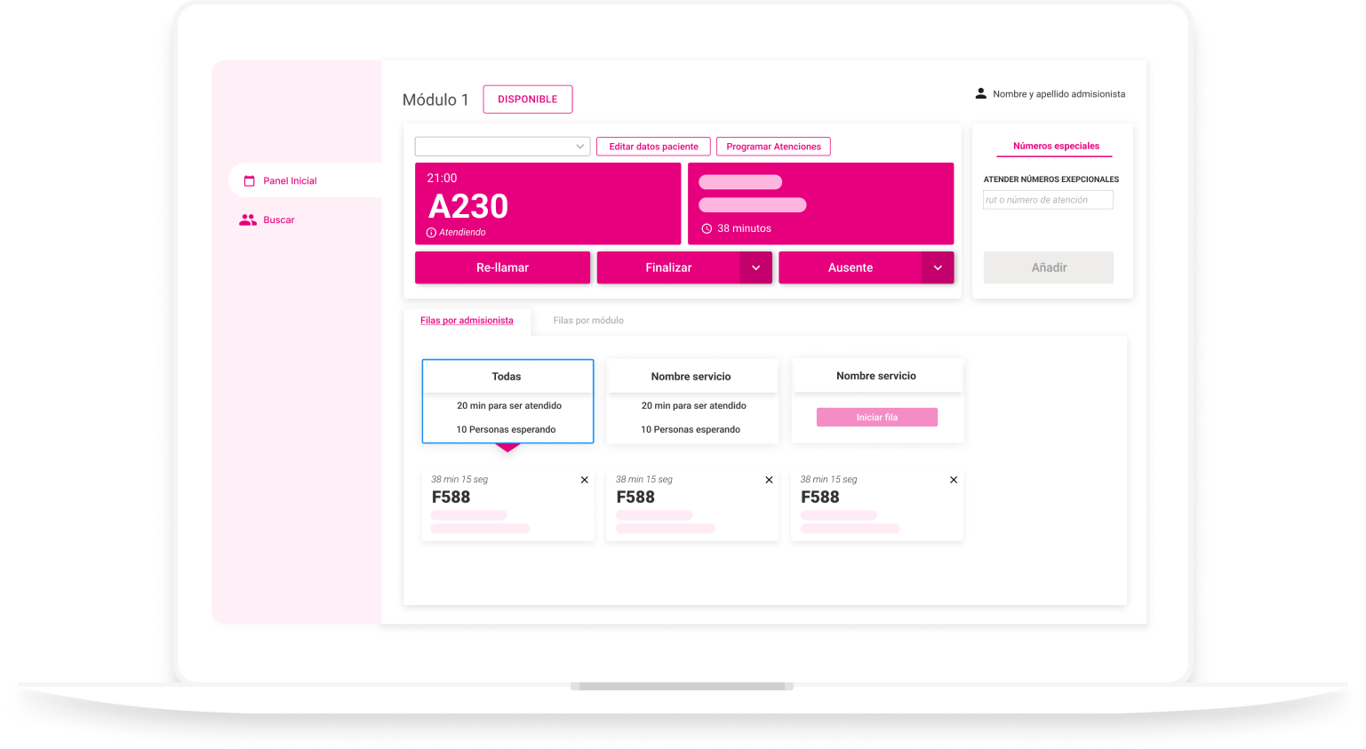 Gestor de colas México