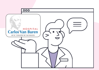 Hospital Carlos Van Buren disminuyó sus tiempos de espera en un 56%